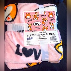 Corgi Blanket
